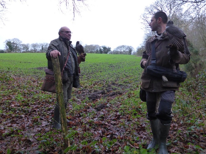 Des Bords Du Yar - Réponse de Serge PREVOST sur ce week-end chasse au vol