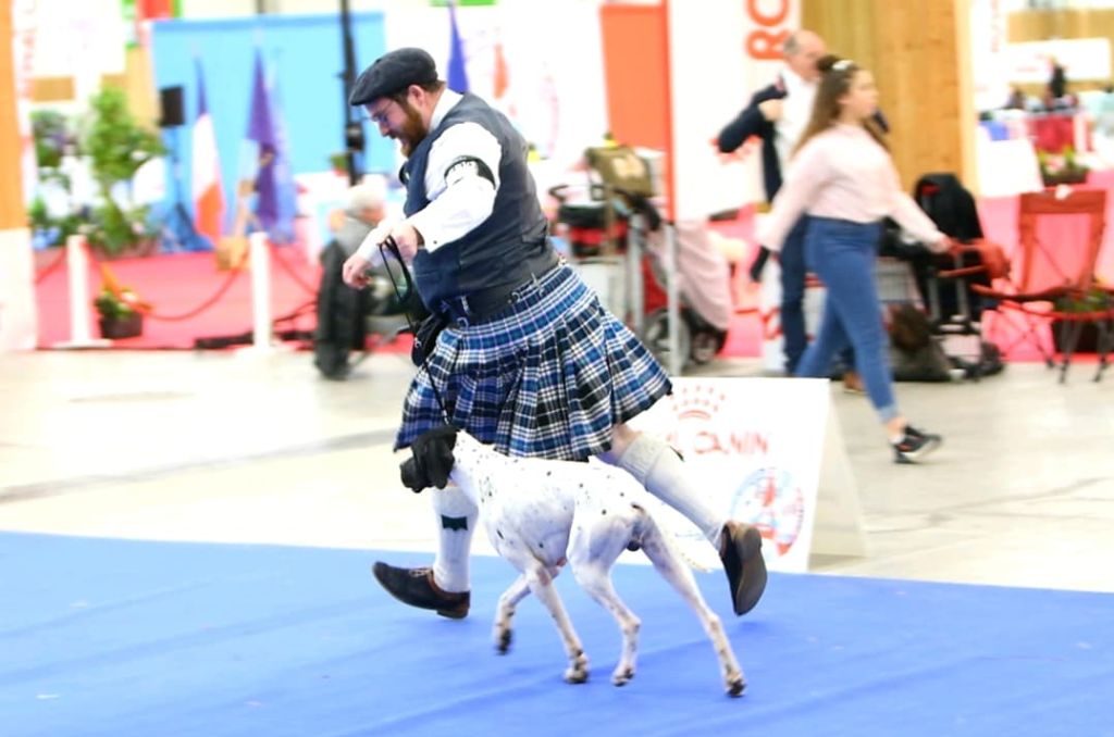 Des Bords Du Yar - Nilsen Des Bords Du Yar 4ème ex-aequo au Salon de l'Agriculture !