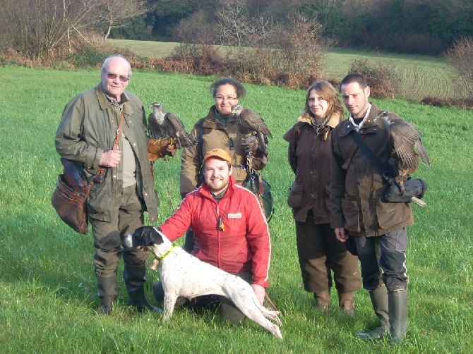 Des Bords Du Yar - Fauconnerie. Une chasse à part